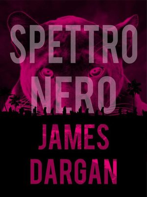 cover image of Spettro Nero